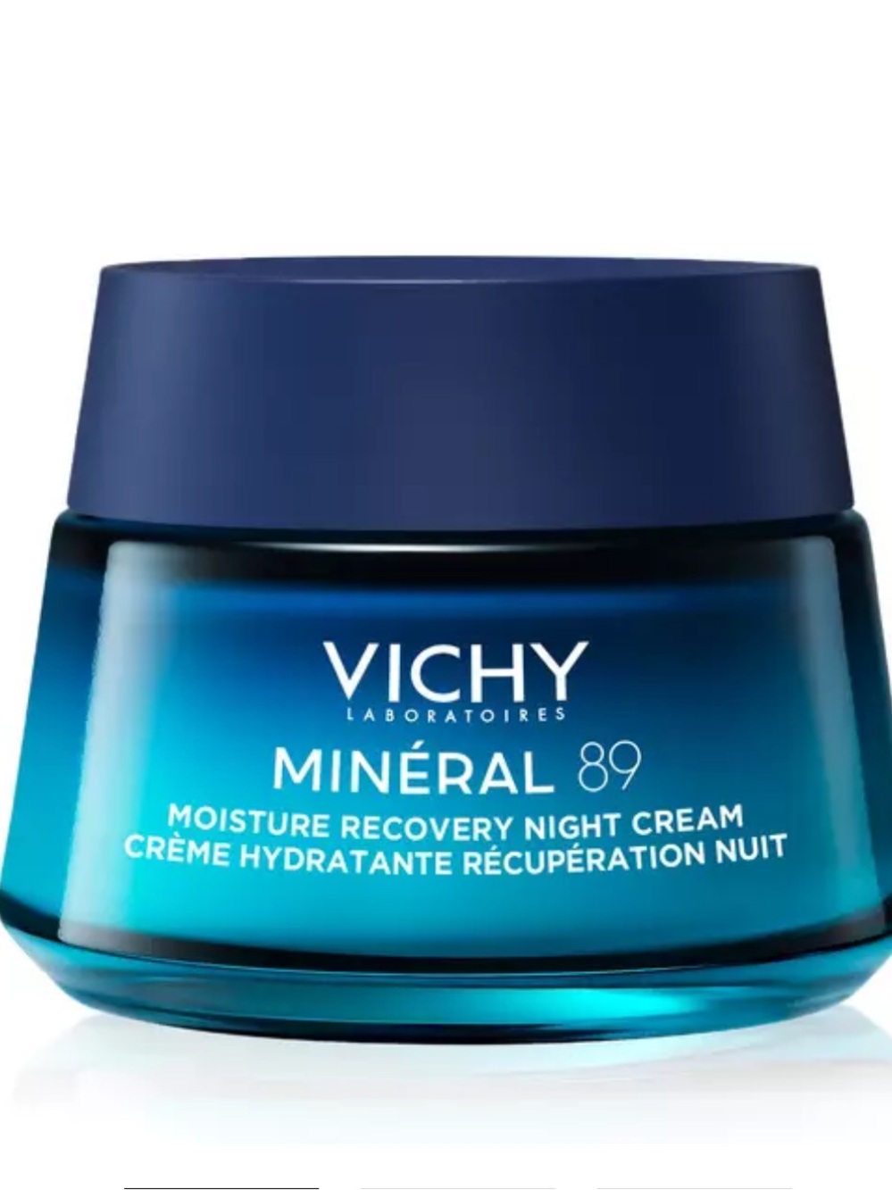 Vichy Minéral 89 Moisture Recovery Night Cream - New